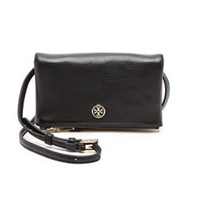 Tory Burch Robinson Mini Fold Over Cross Body Bag